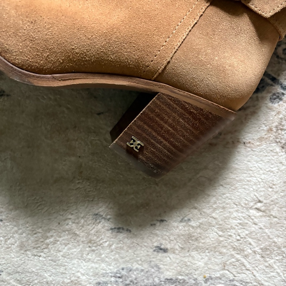 Sam Edelman Leonia Ankle suede Boots size 6 - Picture 13 of 13